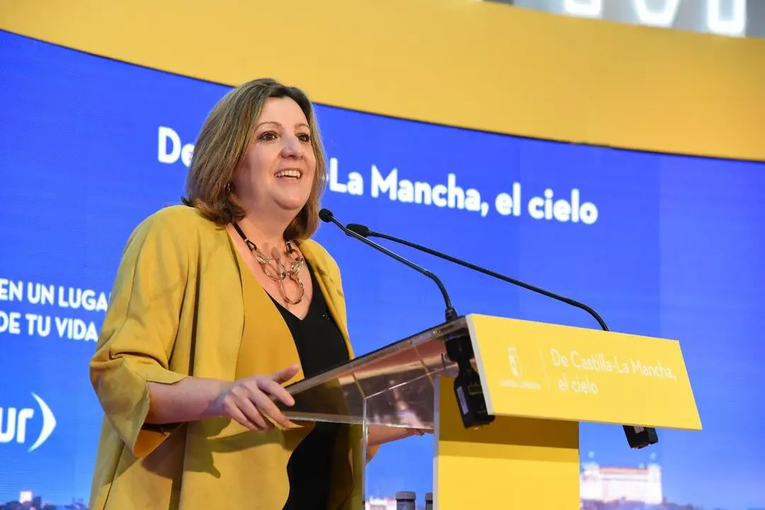 La consejera de Econom&iacute;a, Empresas y Empleo, Patricia Franco