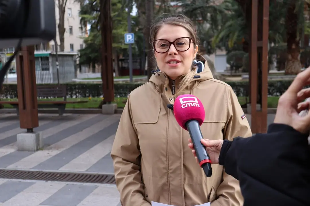 La diputada auton&oacute;mica del Partido Popular de Castilla-La Mancha, Itziar Asenjo