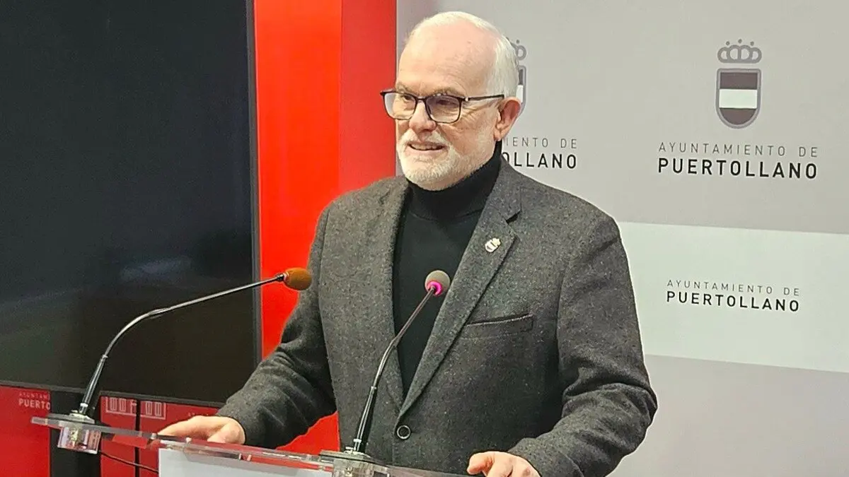 El concejal y portavoz el PSOE de Puertollano, Casto S&aacute;nchez
