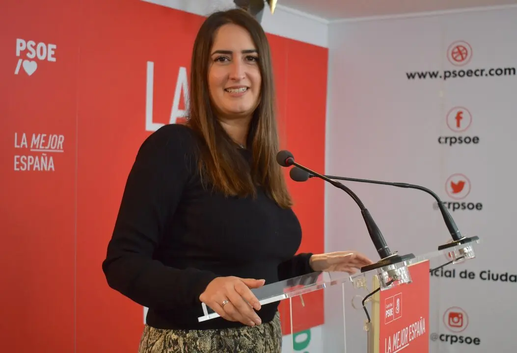 La diputada nacional y portavoz provincial del PSOE, Cristina L&oacute;pez Zamora