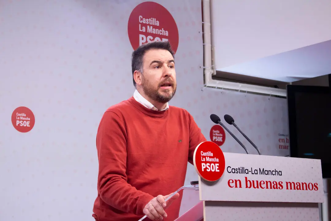 El portavoz de Empleo y Agricultura del grupo socialista en las Cortes de Castilla-La Mancha, Antonio S&aacute;nchez Requena