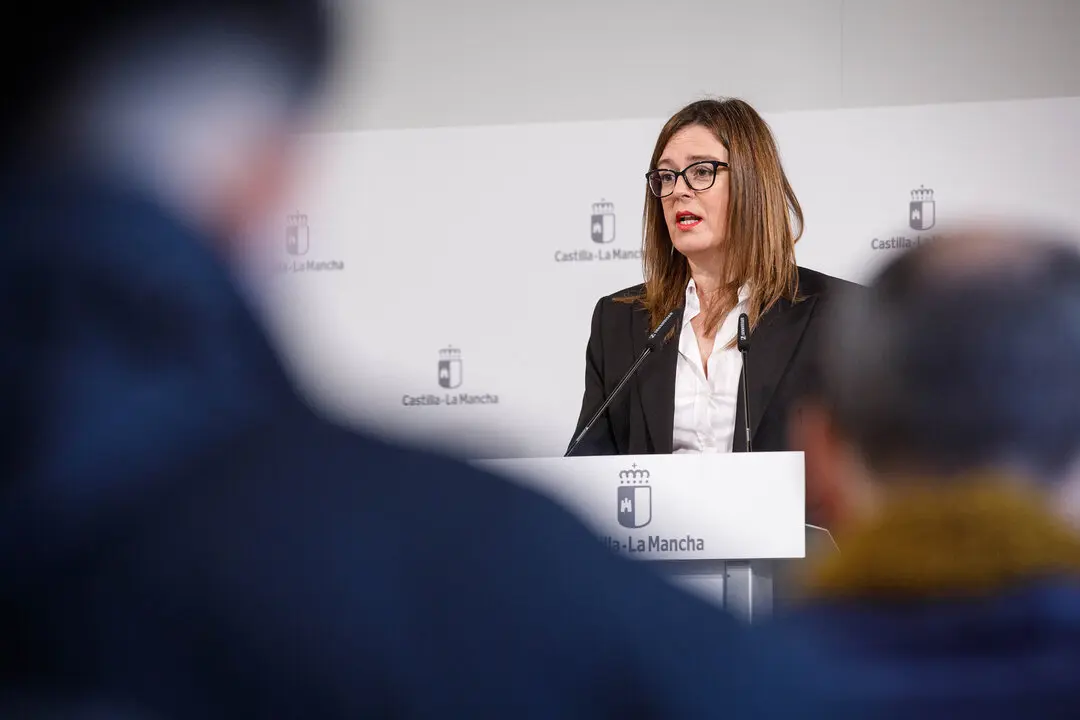 La consejera Portavoz, Esther Padilla