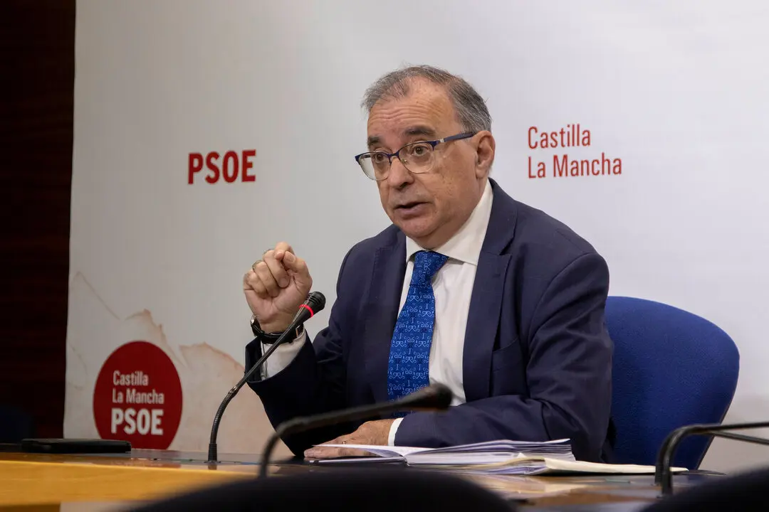El diputado del grupo socialista en las Cortes de Castilla-La Mancha Fernando Mora