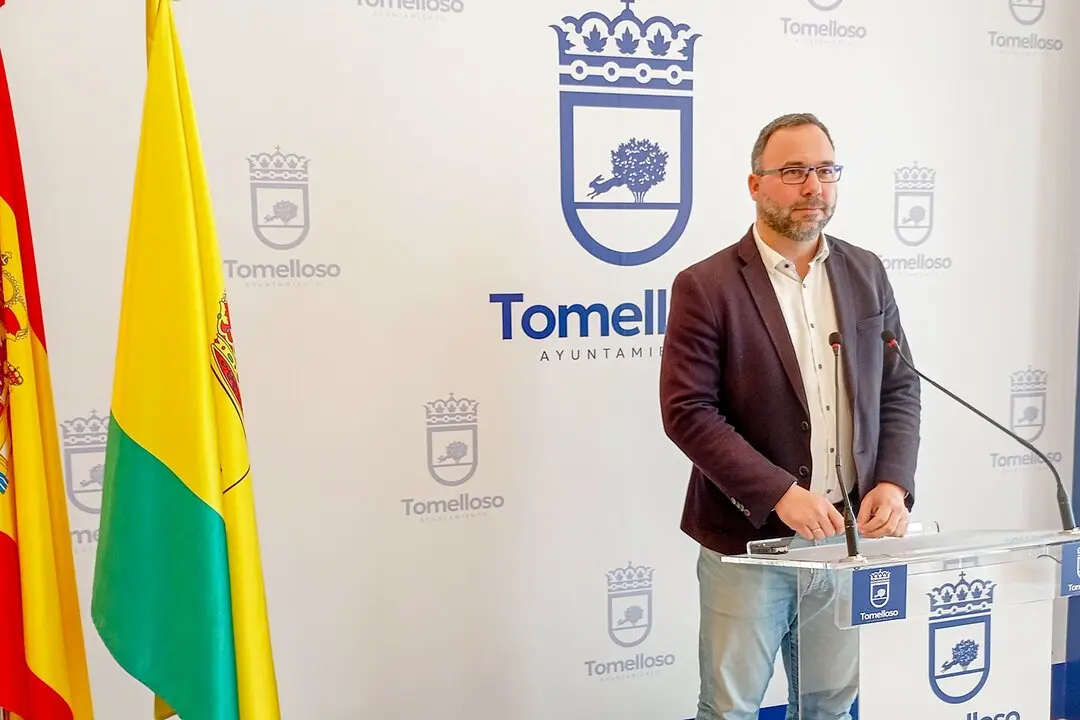 El alcalde de Tomelloso, Javier Navarro