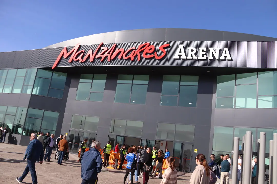 Pabell&oacute;n 'Manzanares Arena'