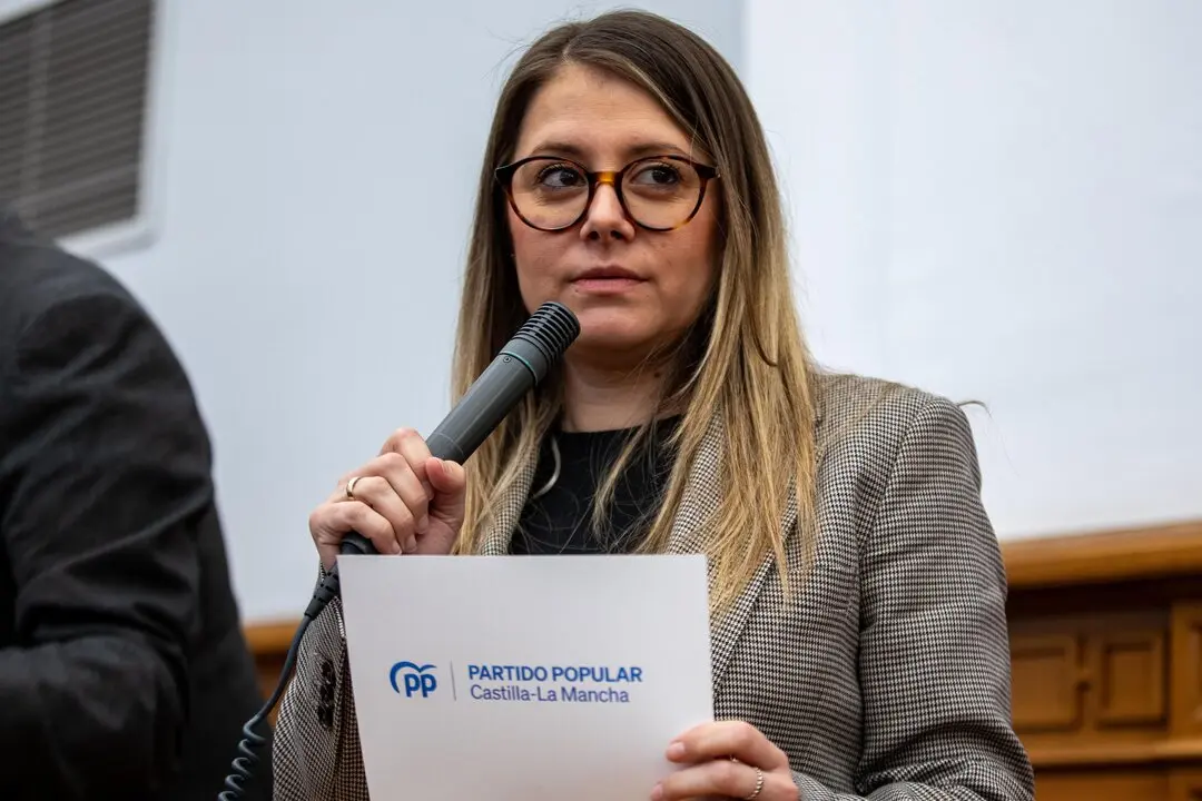 La diputada regional del Grupo Parlamentario Popular, Itziar Asenjo