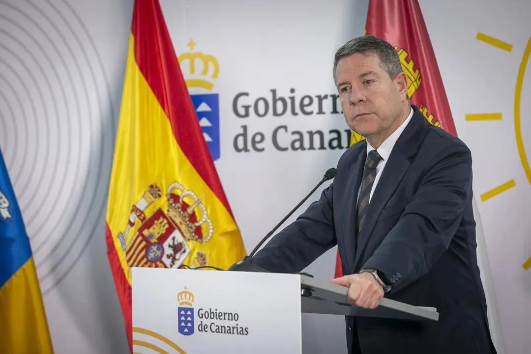 El presidente de Castilla-La Mancha, Emiliano Garc&iacute;a-Page