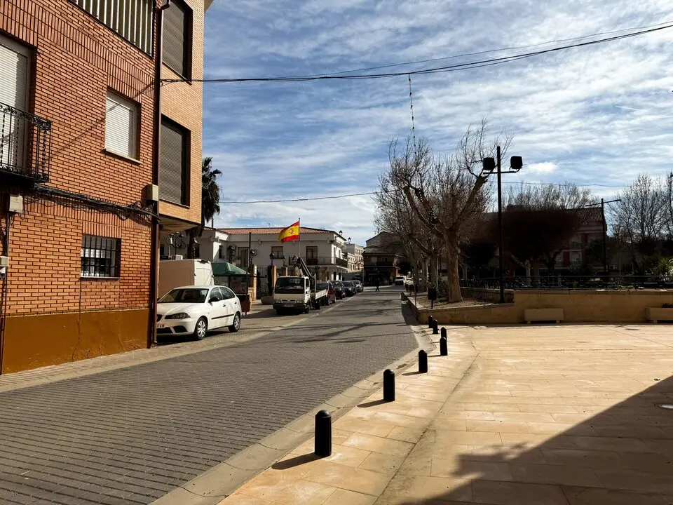 Entorno de la Plaza de Espa&ntilde;a de Pozuelo de Calatrava