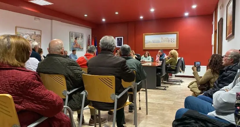 Imagen del numeroso p&uacute;blico asistente a este pleno