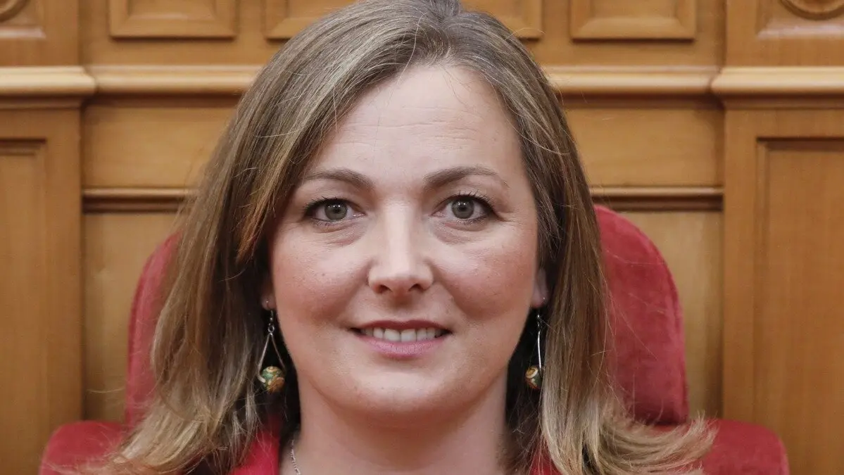 Charo Garc&iacute;a Saco, portavoz de Igualdad del Grupo Socialista en las Cortes de Castilla-La Mancha