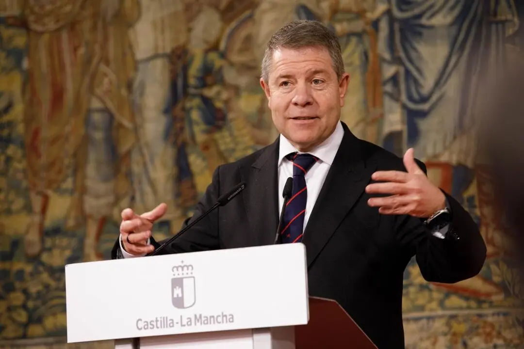 El presidente de Castilla-La Mancha, Emiliano Garc&iacute;a-Page