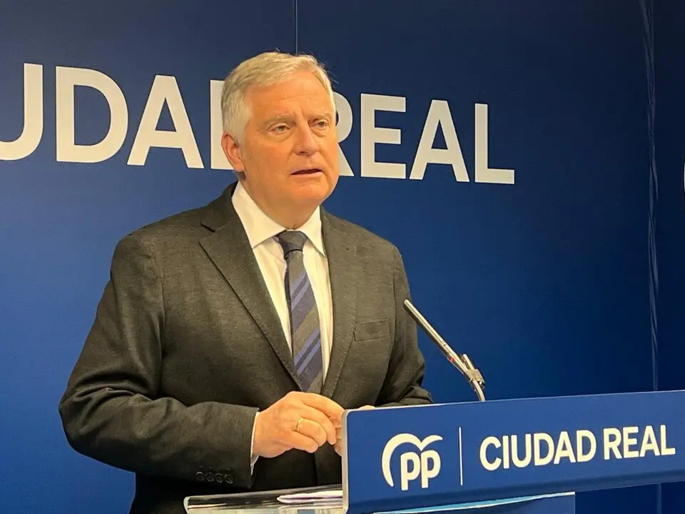 El alcalde de Ciudad Real, Francisco Ca&ntilde;izares