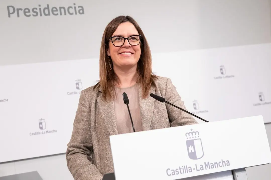 La consejera Portavoz, Esther Padilla