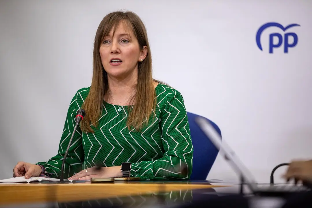 La vicesecretaria de Sectorial del Partido Popular de Castilla-La Mancha y diputada regional en las Cortes de Castilla-La Mancha, Tania Andicoberry
