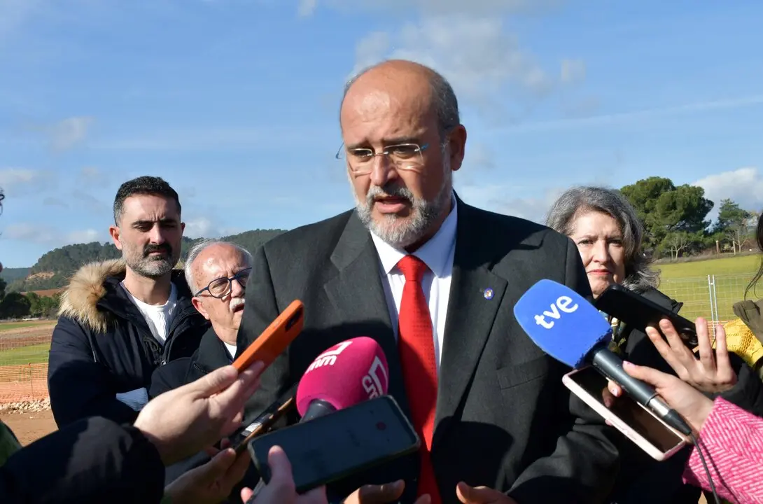 El vicepresidente primero del Gobierno regional, Jos&eacute; Luis Mart&iacute;nez Guijarro