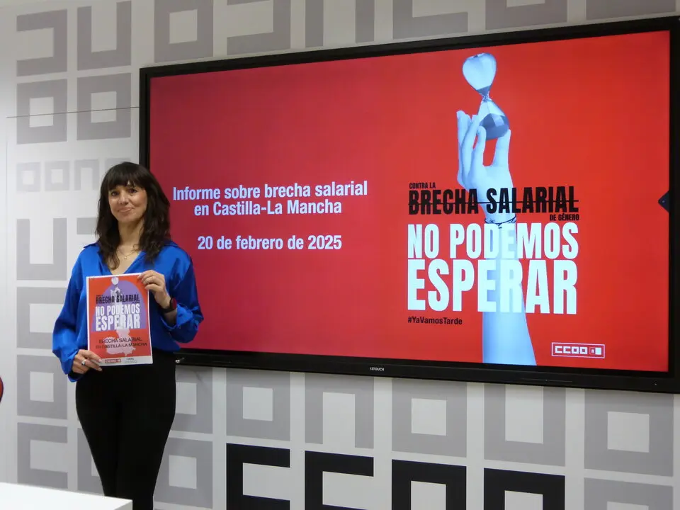 Rosario Mart&iacute;nez, secretaria de Mujeres y Pol&iacute;ticas LGTBI CCOO-CLM
