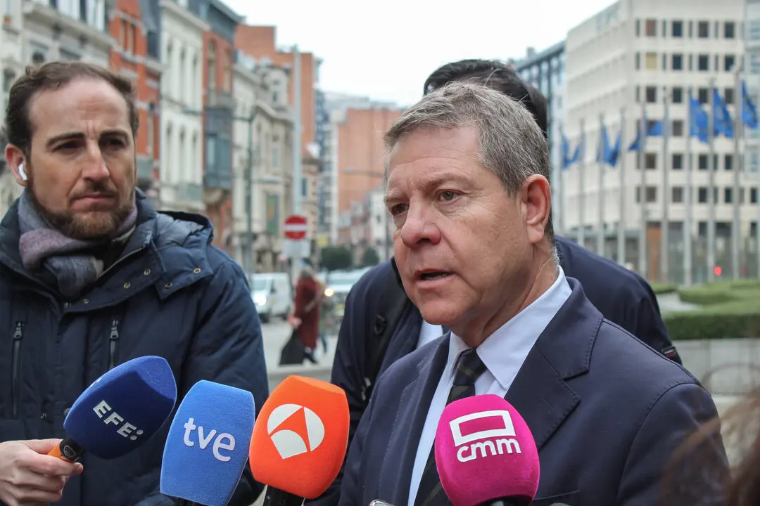 El presidente regional, Emiliano Garc&iacute;a-Page