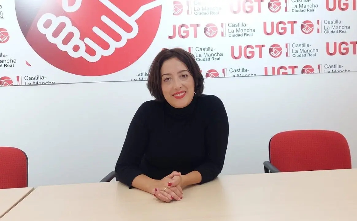 Alfonsi &Aacute;lvarez, secretaria general de UGT-Ciudad Real