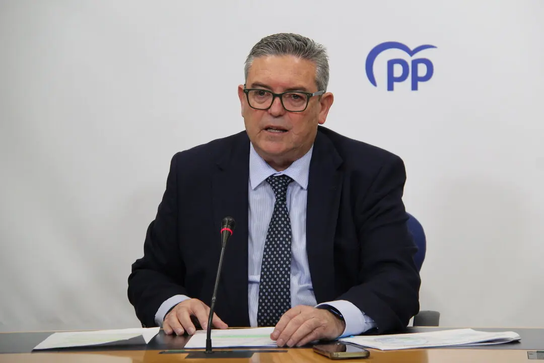 El vicepresidente segundo de las Cortes de Castilla-La Mancha y diputado del PP-CLM, Santiago Lucas-Torre