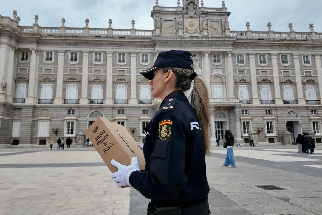 Recuperaci&oacute;n Archivo General de Palacio y Polic&iacute;a Nacional