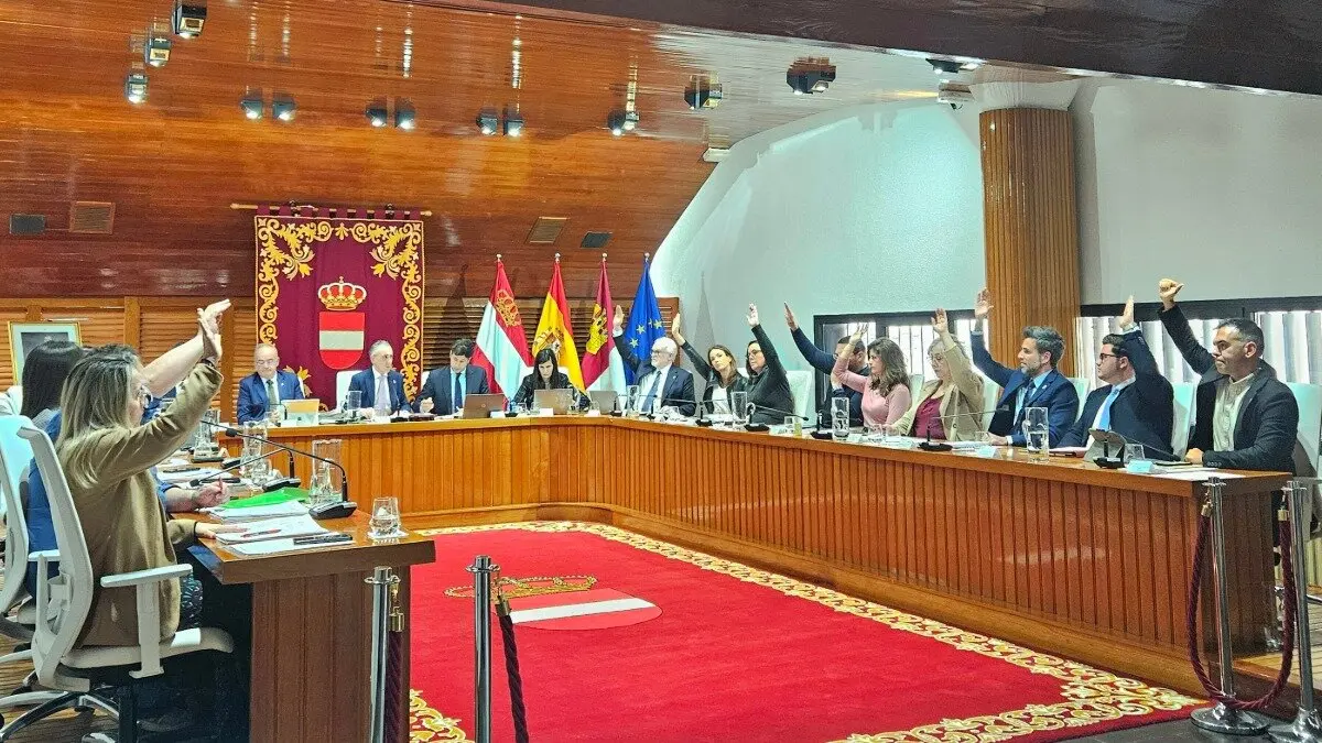Pleno de Puertollano