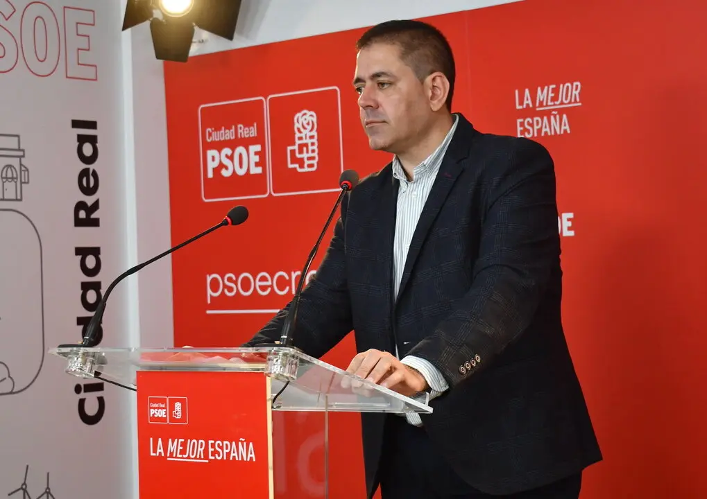 El secretario de Organizaci&oacute;n del PSOE de la provincia de Ciudad Real, Jos&eacute; Manuel Bola&ntilde;os