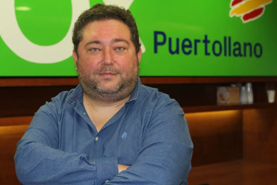 F&eacute;lix Canal, portavoz del Grupo Municipal de Vox en el Ayuntamiento de Puertollano
