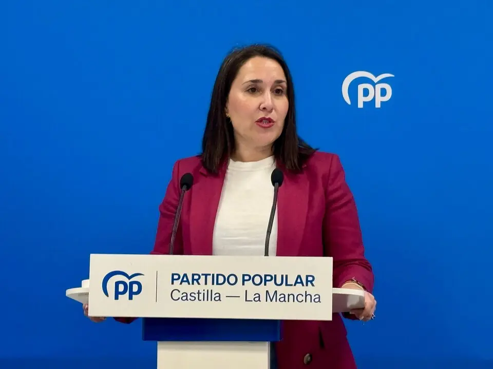 La portavoz del PP de Castilla-La Mancha, Alejandra Hern&aacute;ndez