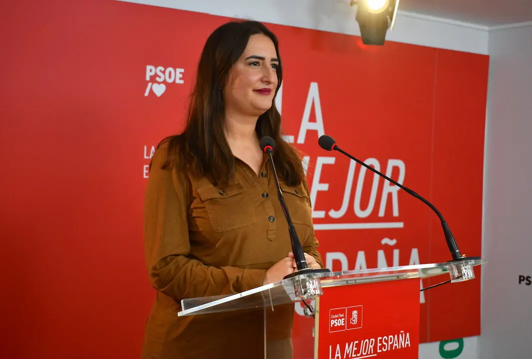 La diputada nacional y portavoz socialista en la provincia, Cristina L&oacute;pez Zamora
