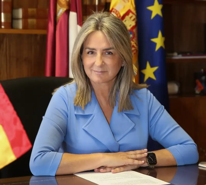 La delegada del Gobierno, Milagros Tol&oacute;n