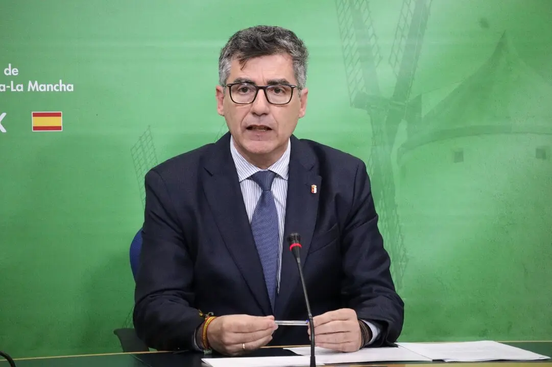 El diputado del Grupo Parlamentario Vox en las Cortes de Castilla-La Mancha, Francisco Cobo