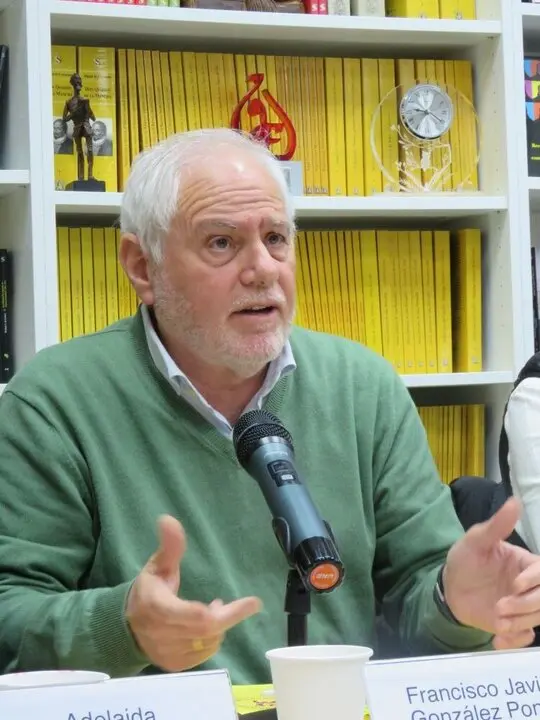 Francisco Javier Gonz&aacute;lez Ponce