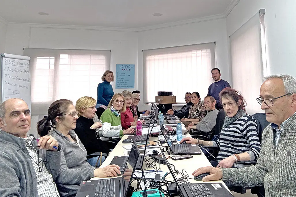 Participantes en el curso actual