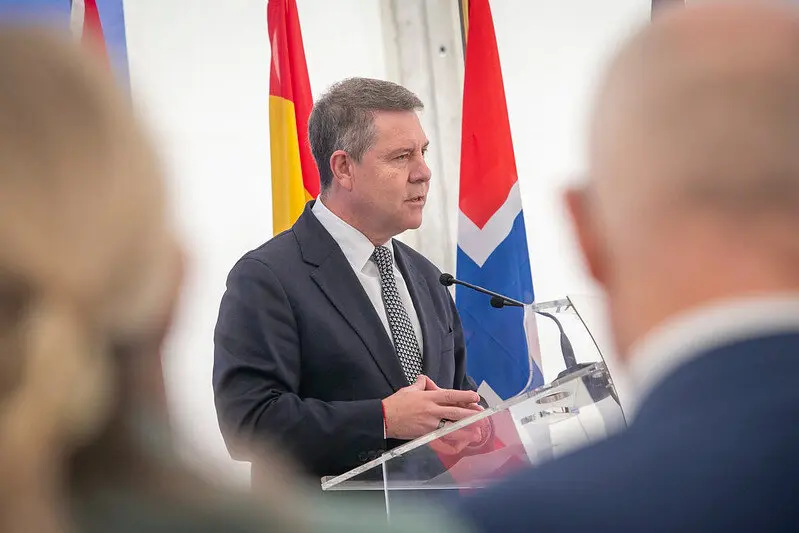 El presidente de Castilla-La Mancha, Emiliano Garc&iacute;a-Page