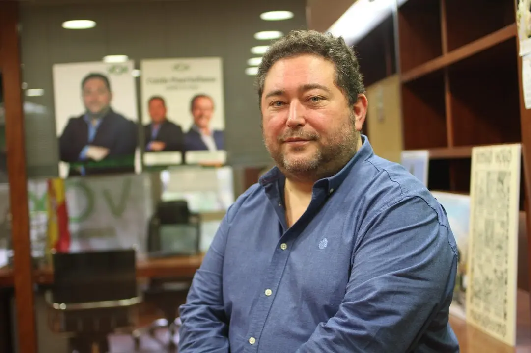 F&eacute;lix Canal, portavoz del Grupo Municipal de Vox en el Ayuntamiento de Puertollano