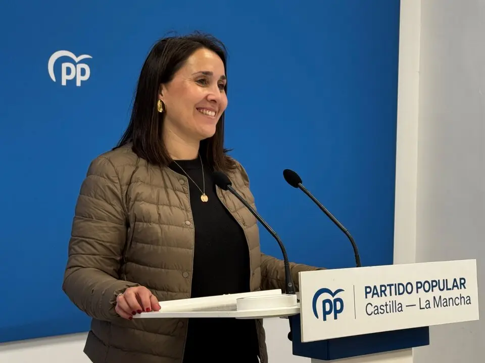 La portavoz regional del Partido Popular de Castilla-La Mancha, Alejandra Hern&aacute;ndez
