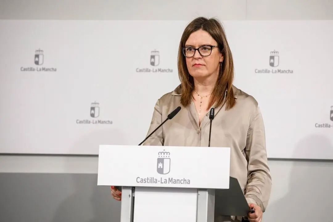 La consejera Portavoz, Esther Padilla