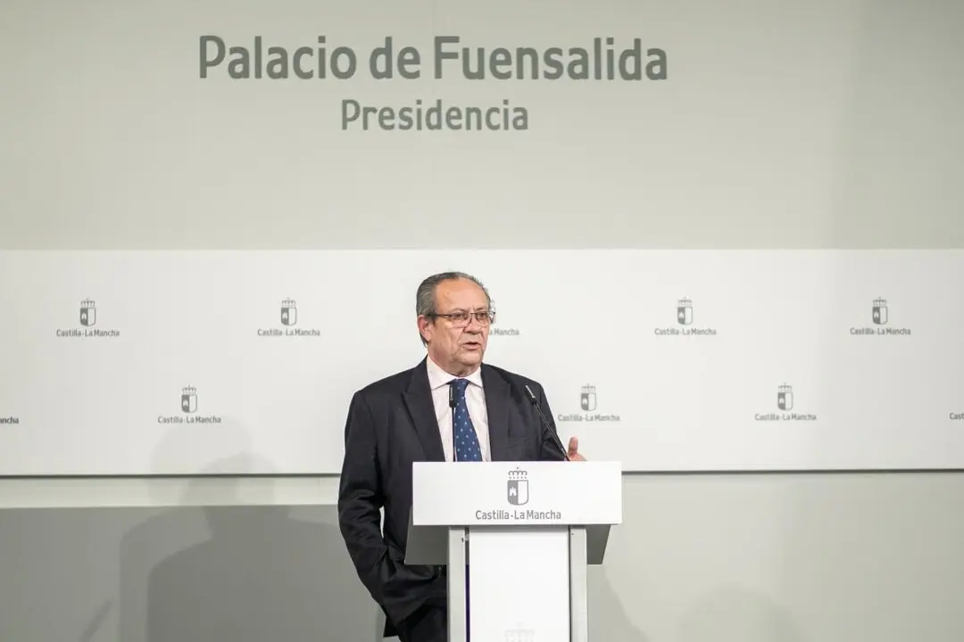 El consejero de Hacienda, Administraciones P&uacute;blicas y Transformaci&oacute;n Digital, Juan Alfonso Ruiz Molina,
