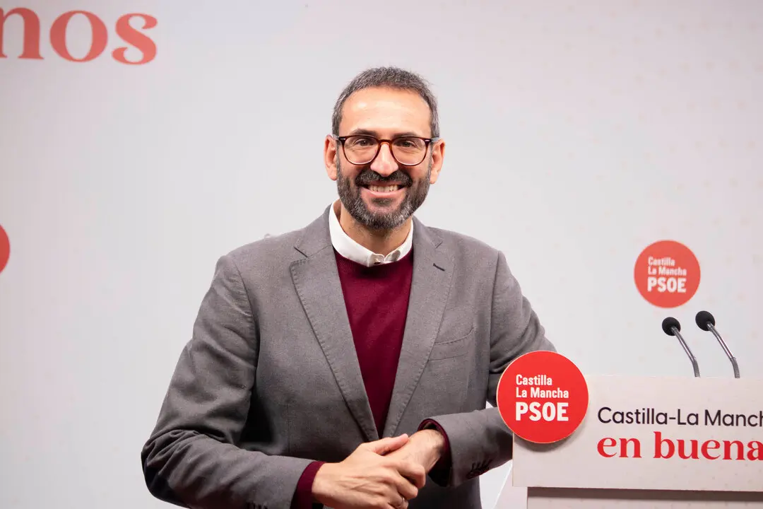 El secretario de Organizaci&oacute;n del PSOE de Castilla-La Mancha y diputado nacional, Sergio Guti&eacute;rrez