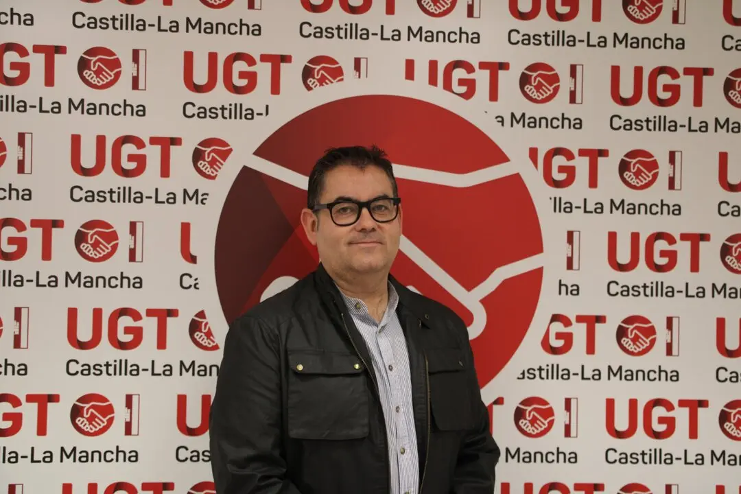 Pedro Mota, secretario de Agenda 2030, Seguridad y Salud Laboral de UGT-CLM