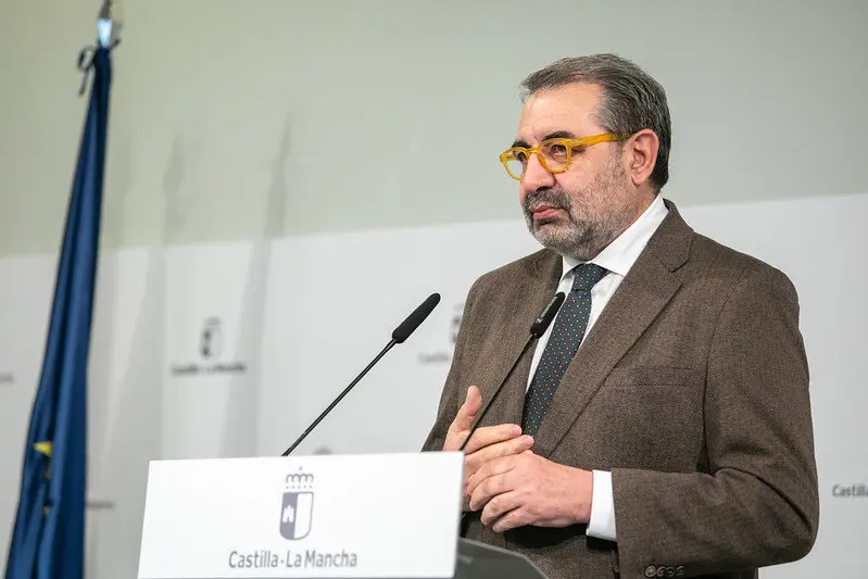 El consejero de Sanidad, Jes&uacute;s Fern&aacute;ndez Sanz