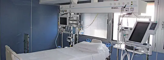 Uci Hospital Puertollano