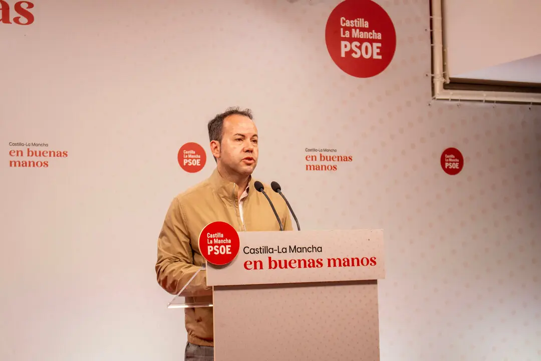 El secretario de Formaci&oacute;n del PSOE de Castilla-La Mancha, Sergio Garc&iacute;a-Navas