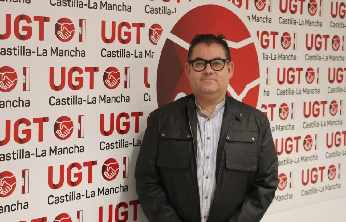 Pedro Mota, secretario de Agenda 2030 y Seguridad y Salud Laboral de UGT-CLM