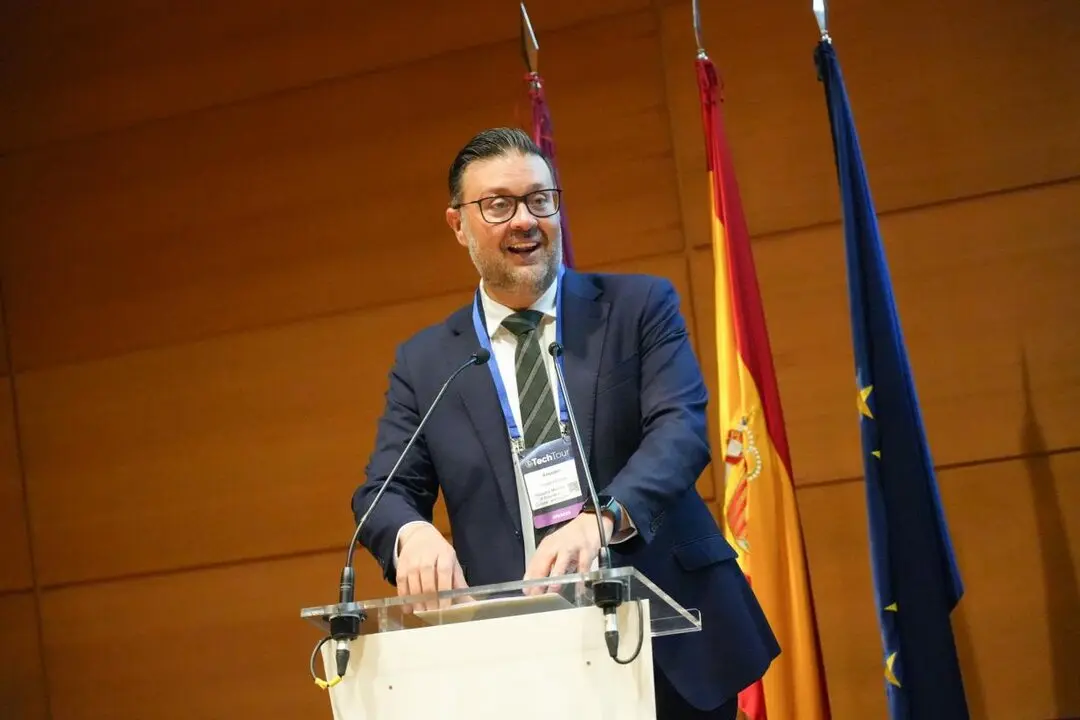 El consejero de Educaci&oacute;n, Cultura y Deportes, Amador Pastor