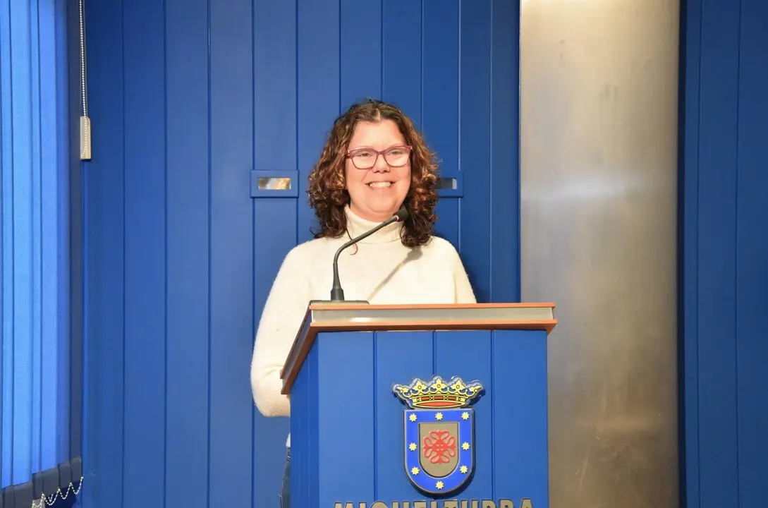 La concejala de Hacienda del Ayuntamiento de Miguelturra, Pilar de la Torre