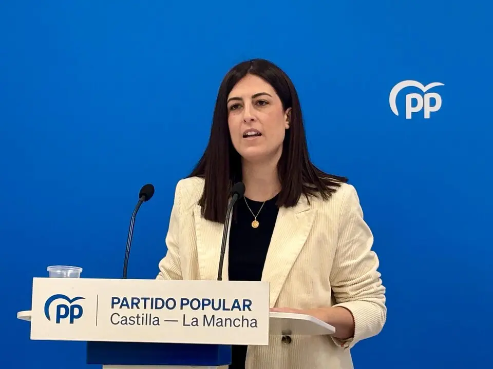 La viceportavoz del Partido Popular de Castilla-La Mancha, Mar&iacute;a Patricio