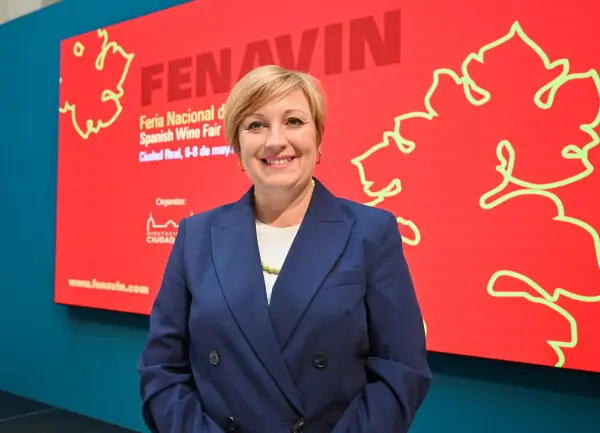 La vicepresidenta del &Aacute;rea de Impulso Econ&oacute;mico y Territorial a la Provincia y Reto Demogr&aacute;fico de la Diputaci&oacute;n de Ciudad Real y coordinadora institucional de la Feria Nacional del Vino, Sonia Gonz&aacute;lez
