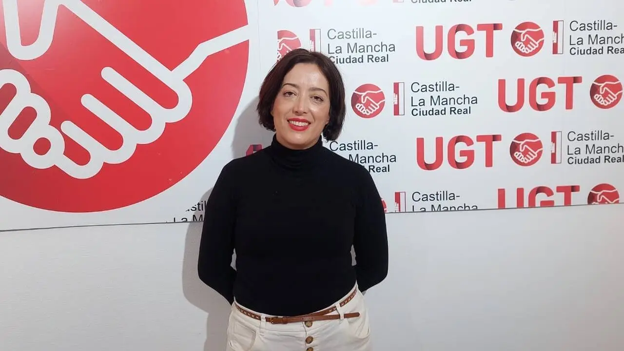 Alfonsi &Aacute;lvarez, secretaria general de UGT Ciudad Real