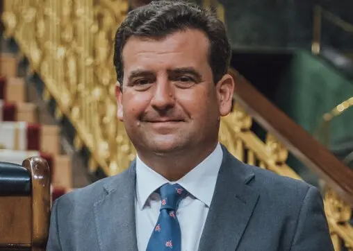Ricardo Chamorro, diputado nacional de Vox. Portavoz de Agricultura, Pesca y Alimentaci&oacute;n, y de Transici&oacute;n Ecol&oacute;gica en el Congreso de los Diputados